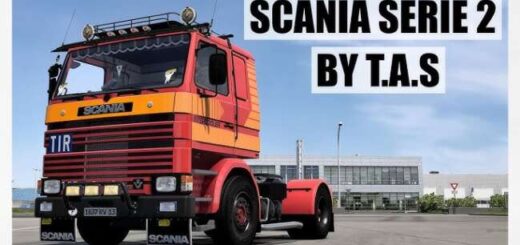 Scania 2 Series v1.6 1.58x