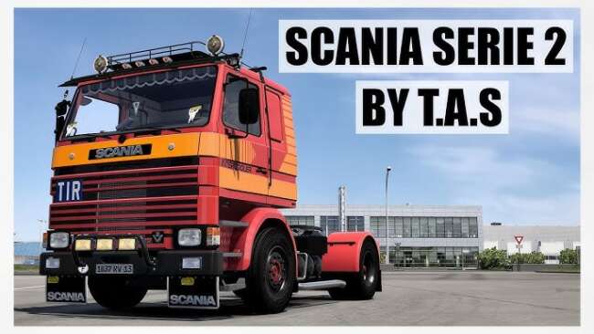 Scania 2 Series v1.6 1.58x