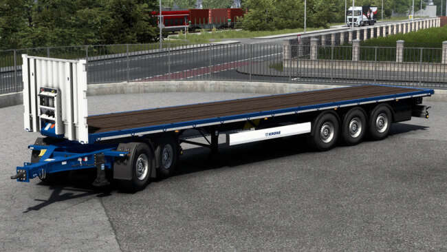 Krone LHV Type 3 Trailer Pack [Krone DLC required] v1.0.1