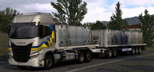 Krone LHV Type 3 Trailer Pack [Krone DLC required] v1.0.1