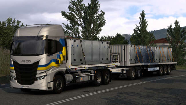 Krone LHV Type 3 Trailer Pack [Krone DLC required] v1.0.1