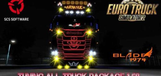 Tuning All Truck Package v1.58