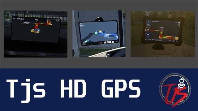 Tjs HD GPS Mod