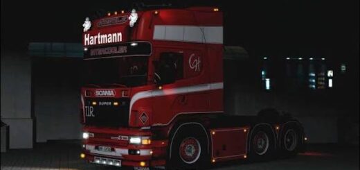 SCANIA 164G 580 P. BJARNE ANDERSEN v2.0 1.58-1.59.x