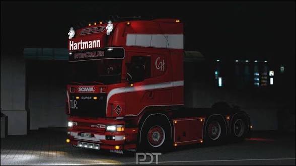 SCANIA 164G 580 P. BJARNE ANDERSEN v2.0 1.58-1.59.x