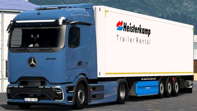 Mercedes Benz Actros MP6 v1.8 1.58