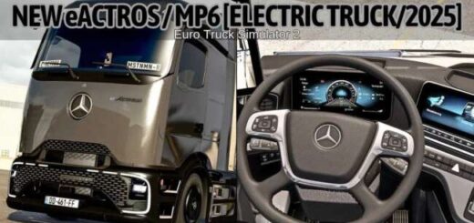 Mercedes Benz Actros MP6 v1.8 1.58
