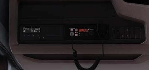 Tachograph And CB Radio v1.7