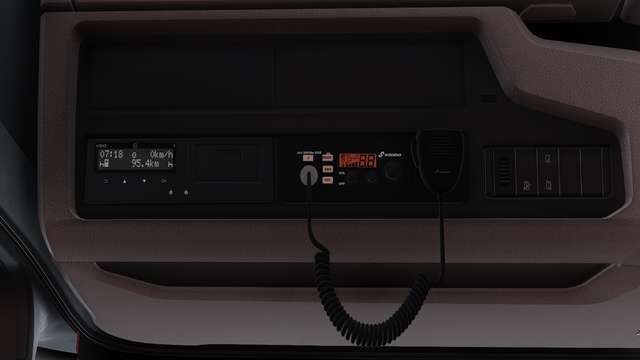 Tachograph And CB Radio v1.7