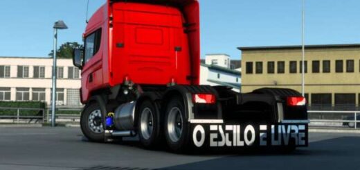 Scania L6 Straight pipe sound Brazilian style v3.0