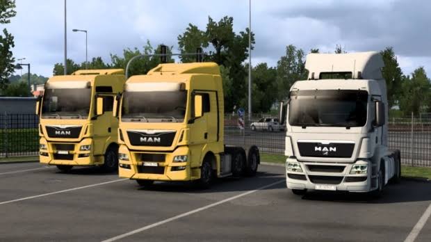 MAN TGS EURO 5