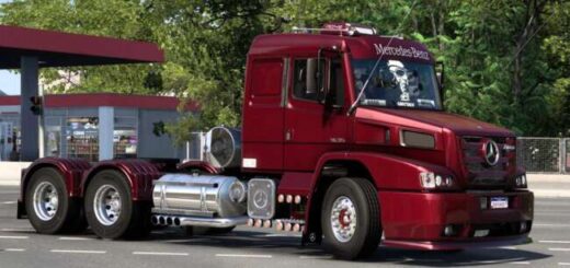 MERCEDES-BENZ ATRON 1635 RAFAEL ALVES