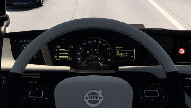 Volvo FH4 Improved Dashboard v3.1