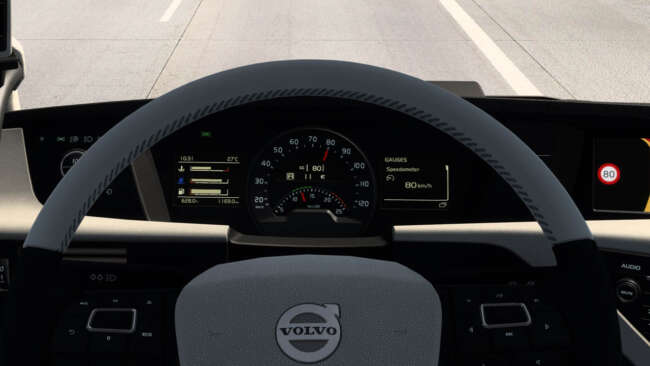 Volvo FH4 Improved Dashboard v3.1