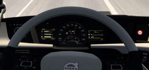 Volvo FH4 Improved Dashboard v3.1