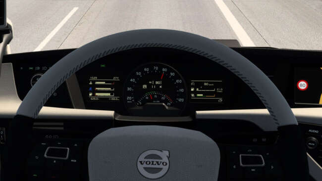 Volvo FH4 Improved Dashboard v3.1
