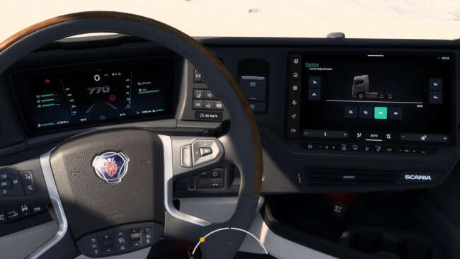 Scania Smart Dash Improved Dashboard v1.7