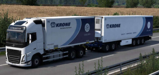 Krone LHV Type 3 Trailer Pack [Krone DLC required] v1.0.2