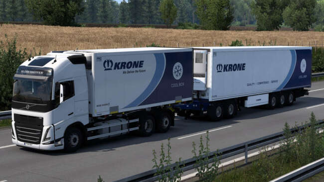 Krone LHV Type 3 Trailer Pack [Krone DLC required] v1.0.2