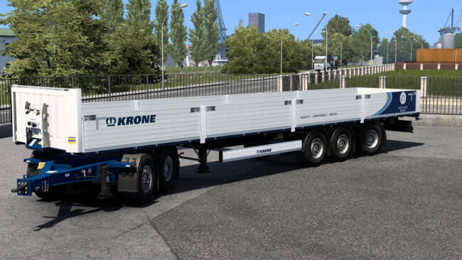 Krone LHV Type 3 Trailer Pack [Krone DLC required] v1.0.2
