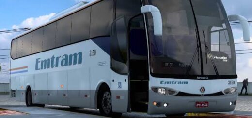 MARCOPOLO PARADISO G6 1200 4X2 MERCEDES BENZ