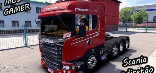 Scania GB 8X2 v1.0