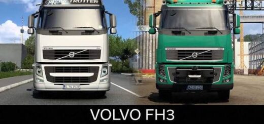 Volvo FH3 Improved Engine Sound v1.1