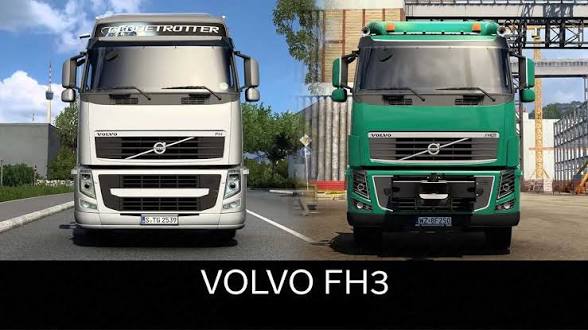 Volvo FH3 Improved Engine Sound v1.1