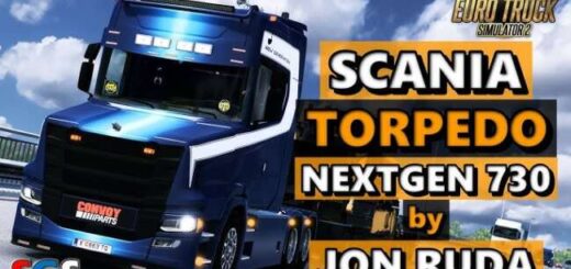 Scania Torpedo Nextgen 730 V2.5