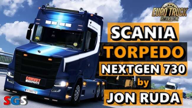 Scania Torpedo Nextgen 730 V2.5