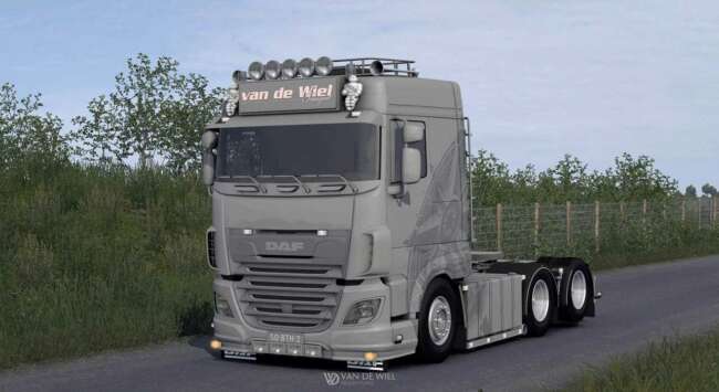 Daf XG+ 530 Van de Wiel Transport - Truck