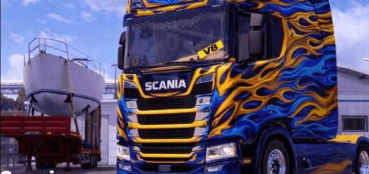 Scania Nextgen Longline v1.3.1
