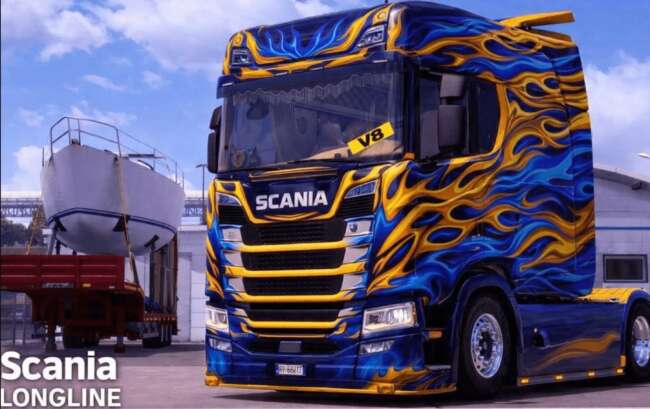Scania Nextgen Longline v1.3.1