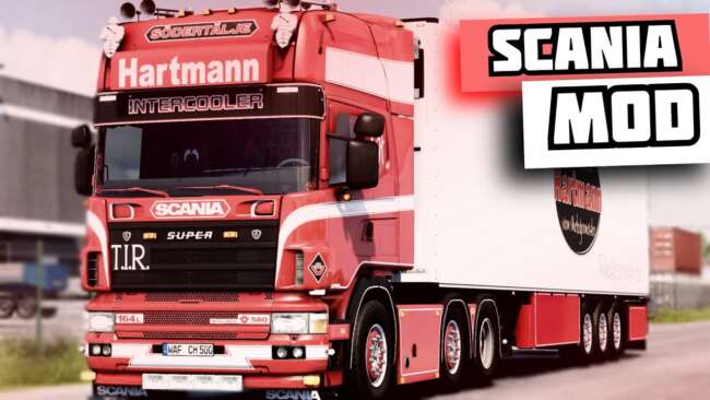 Scania 164L