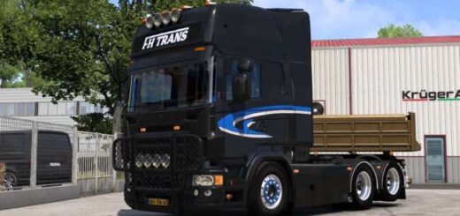Scania PGR-Series by JUseeTV v1.59