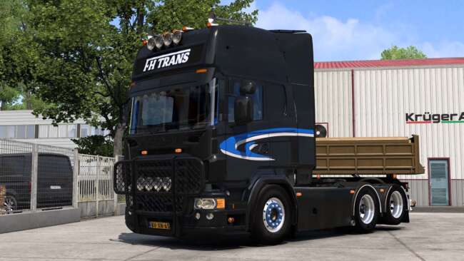 Scania PGR-Series by JUseeTV v1.59