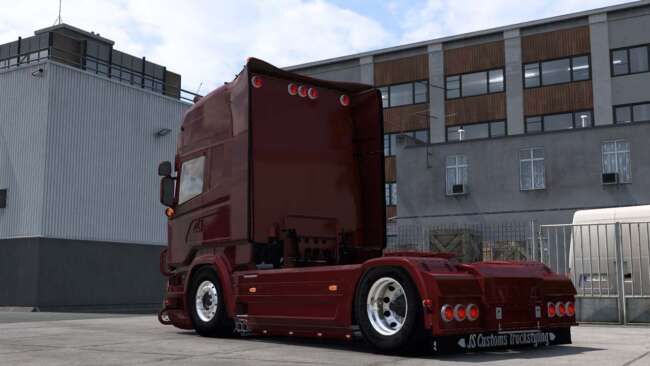 Scania PGR-Series by JUseeTV v1.59