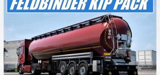 Feldbinder KIP Trailer Pack v8.3