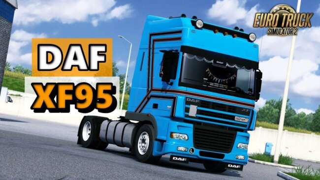 DAF 95XF by Soundwave v1.2 1.58