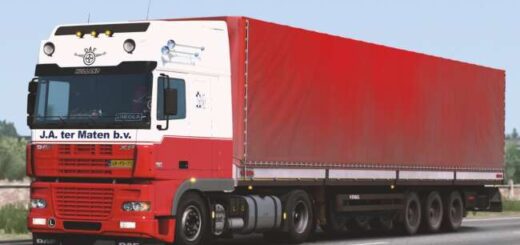 DAF 95XF by Soundwave v1.2 1.58