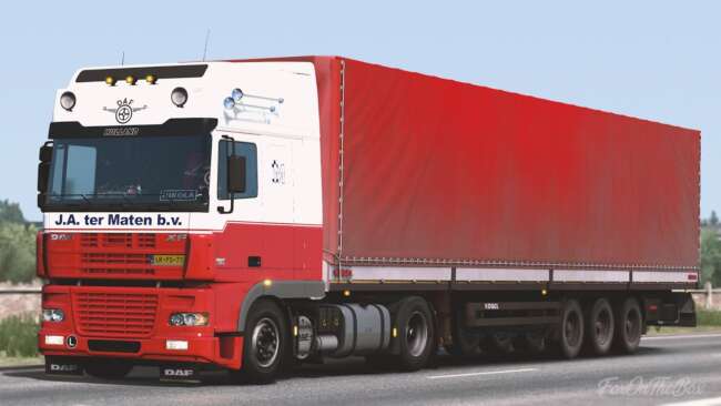 DAF 95XF by Soundwave v1.2 1.58