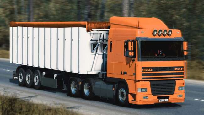 DAF 95XF by Soundwave v1.2 1.58