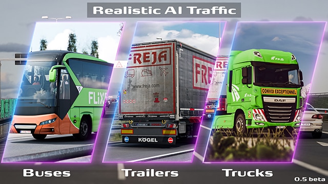 Realistic AI Traffic Pack v1.0