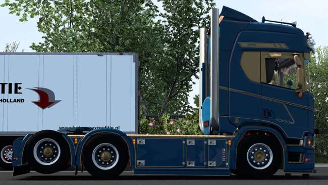 Scania R580s Harsha Customs v7.0 1.58