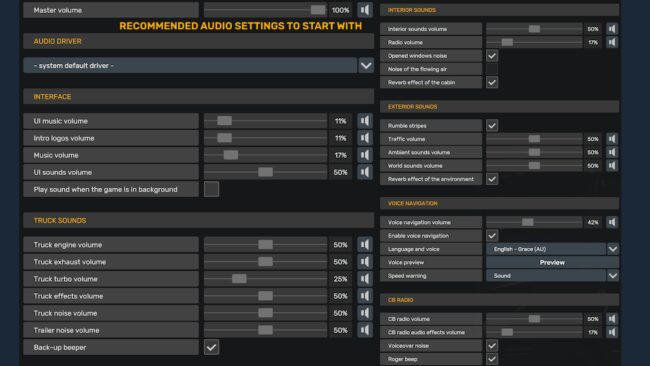 Sound Fixes Pack v26.19