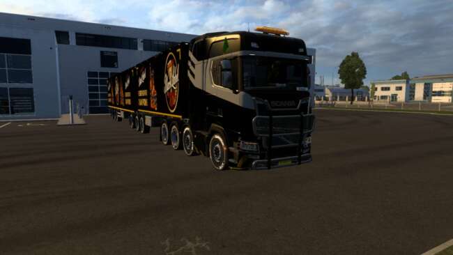 Black Label Paint Job