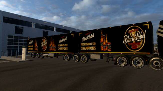 Black Label Paint Job