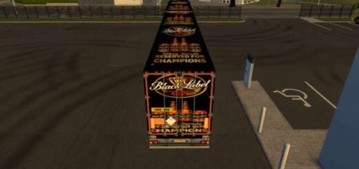 Black Label Paint Job