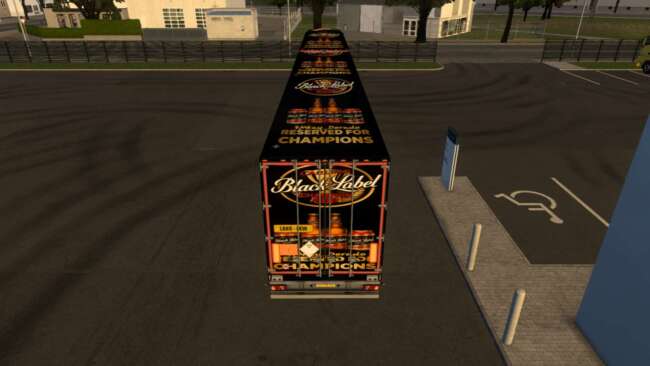 Black Label Paint Job