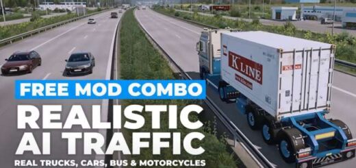 Realistic AI Traffic Pack